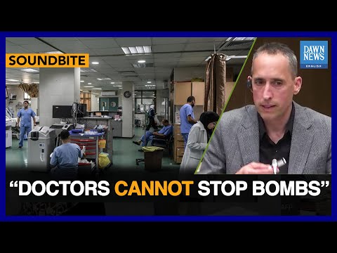 &amp;lsquo;Doctors Cannot Stop Bombs&amp;rsquo;: MSF Takes Unusual Stance For A Ceasefire In Gaza | Dawn News English