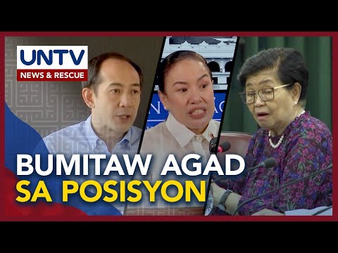 Ilang Cabinet members, nagbitiw; VP Sara, kumalas sa Lakas-CMD dahil sa &amp;lsquo;iringan&amp;rsquo; kay Speaker Romual