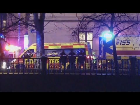 At Least 11 Dead in Mass Shooting in Prague