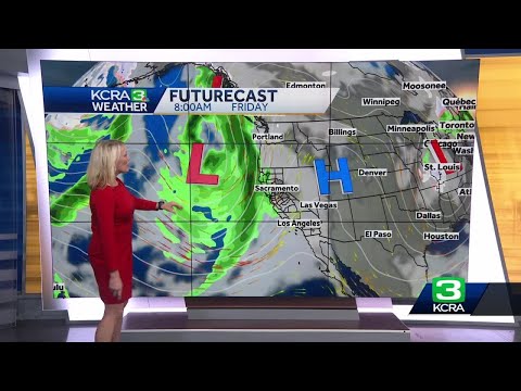 Northern California morning forecast for Dec. 28, 2023