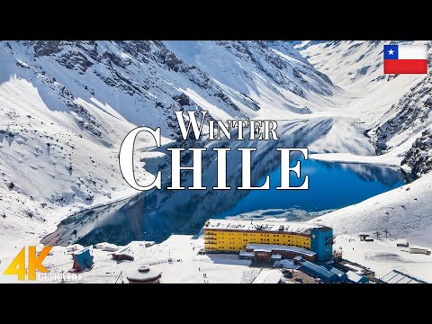 Winter Chile 4K Ultra HD &bull; Stunning Footage Chile, Scenic Relaxation Film with Calming Music.