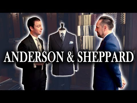 LONDON SAVILE ROW WALKING TOUR: Anderson &amp; Sheppard | Kirby Allison