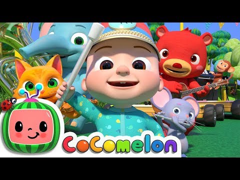 Musical Instruments Song | CoComelon Nursery Rhymes &amp; Kids Songs