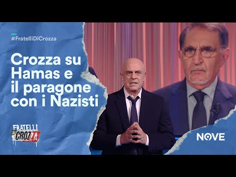 Crozza e il suo monologo sulla situazione in Israele &quot;Vorrei che ci amassimo tutti il pi&ugrave; possibile&quot;