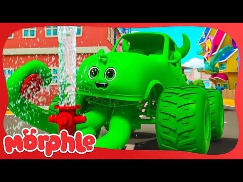 Monster Truck Madness | Cars, Trucks &amp; Vehicles Cartoon | Moonbug Kids