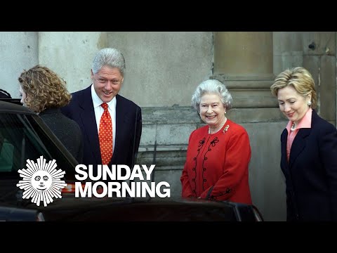 Bill Clinton on Queen Elizabeth II