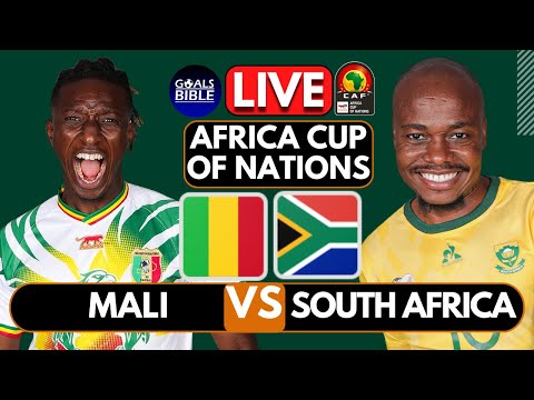 🔴MALI 2-0 SOUTH AFRICA LIVE | AFCON 2024 | Africa Cup Nations AFCON Football Match Score