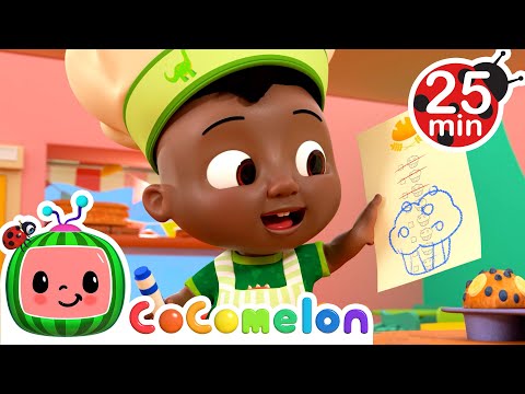 Muffin Man Song | CoComelon - Cody's Playtime | Songs for Kids &amp; Nursery Rhymes