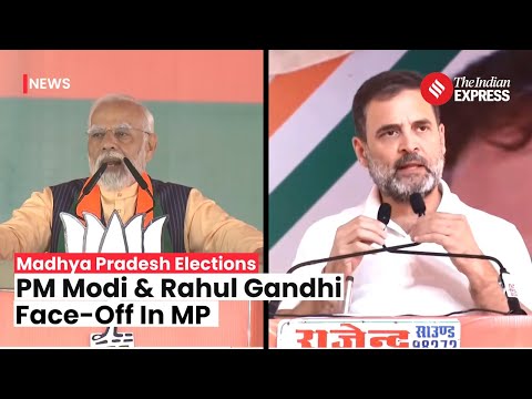 MP Election 2023: PM Modi and Rahul Gandhi Clash In Massive Roadshows As Elections Heat Up