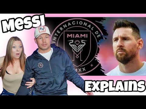 Lionel Messi Explains Inter Miami over FC Barcelona