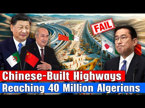 Japan is Out! China Constructs $11 billion worth of highways in Africa, benefiting 40 million locals