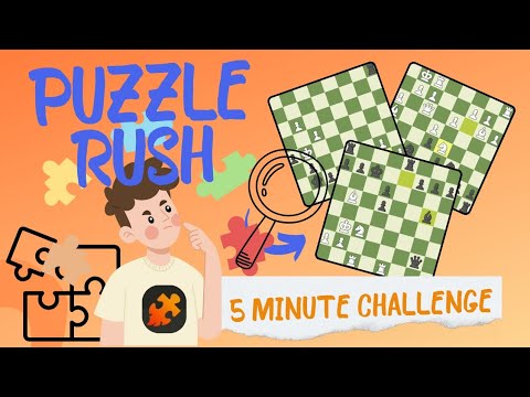 Pushing My Limits: Puzzle Rush Attempt #7 - 32 Solved! | @ChesscomIndia | At last crossed 30