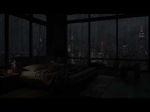 Passing Rain Brings Relaxation For Peaceful Sleep | Natural Healing Sounds Remove Anxiety