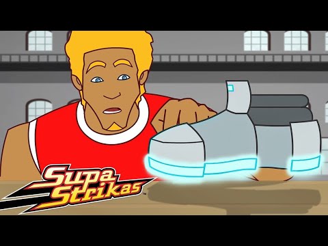 Magnetic North | SupaStrikas Soccer kids cartoons | Super Cool Football Animation | Anime