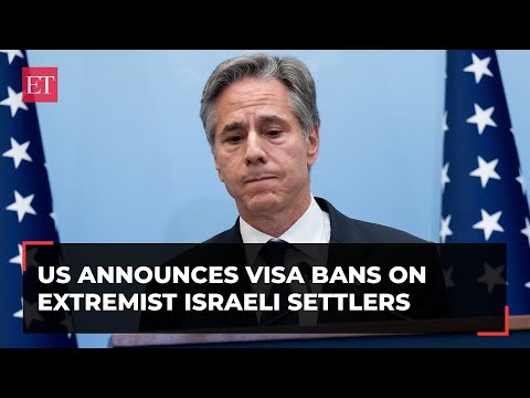 Gaza War: US announces visa bans over Israel's attack on West Bank settler