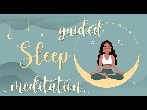 10 Minute Guided Sleep Meditation (female voice)