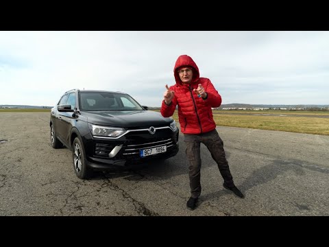 Martin Vacul&iacute;k a SsangYong Korando: Takov&yacute; poměr cena/v&yacute;bava už jinde neseženete!