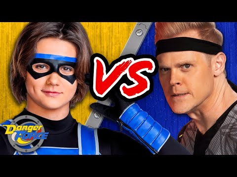 Drex vs. Danger Force Battles! | Danger Force: The Video Game 🎮