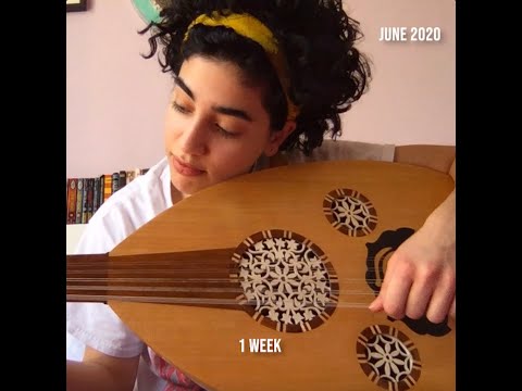 1 Year Oud Progress Video تطور عزف العود خلال سنة