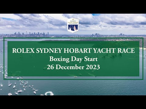 2023 Rolex Sydney Hobart Yacht Race | Start - Live broadcast