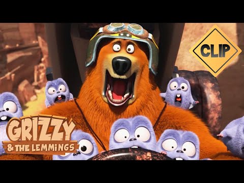 🏜️ For a drop of Yummy... 🐻🐹 Grizzy &amp; the Lemmings / Cartoon