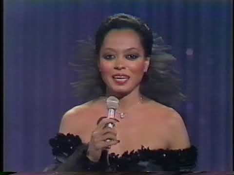 Diana Ross - Marvin Gaye Tribute @ The 12th American Music Awards [1985]