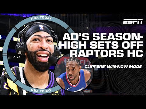 Lakers' free throw discrepancy boils over in Raptors-Lakers + Kawhi's $153M extension 👀 | NBA Today