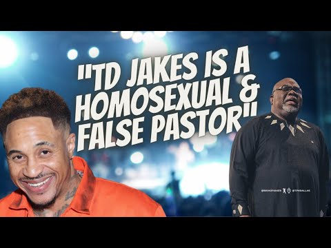 Listen to what Orlando Brown said about TD JAKES!