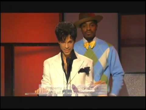 Prince induction speech