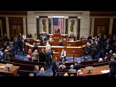 House passes bill to avert government shutdown