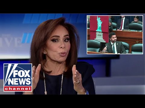 Judge Jeanine educates Dem lawmaker on Statue of Liberty: 'Doesn't know his history'