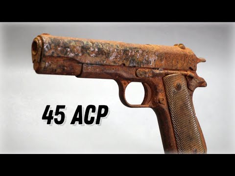 Gun Restoration, Colt M1911 U.S. ARMY 1914, (with test fire).