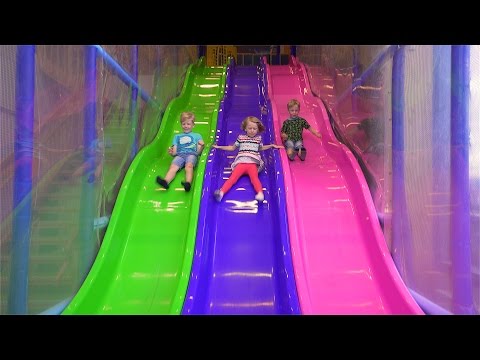 Fun Indoor Playground for Kids and Family at Bill &amp; Bull's Lekland