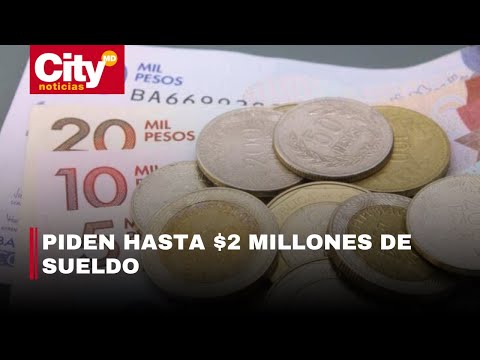 Ciudadanos opinan frente al incremento que deber&iacute;a tener el salario m&iacute;nimo para 2024 | CityTv