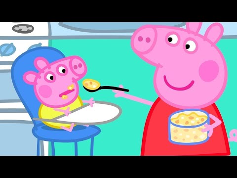 Peppa Pig Meets Baby Alexander 🐷 👶 Adventures With Peppa Pig