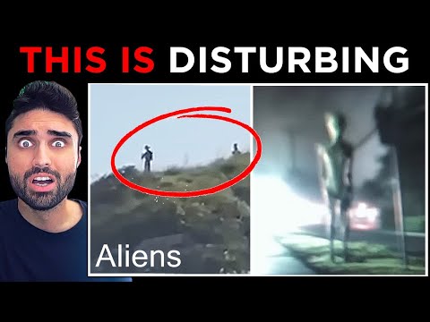 10 Foot Tall Alien LEAKED VIDEO 👁 - Brazil Aliens, Miami Mall Aliens, Jellyfish UFO &amp; Creepy Tiktoks