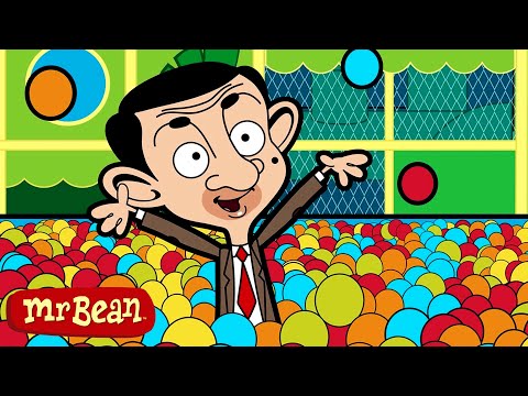 The Ball POOL | Mr Bean Animated | Funny Clips | Cartoons for Kids