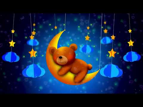 2 Hours Super Relaxing Baby Music 💕 Bedtime Lullaby For Sweet Dreams, Sleep Music 