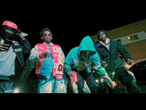 Fivio Foreign &amp; 41 (Jenn Carter, Kyle Richh &amp; TaTa) - Get Deady (Offa Pill) [Official Video]