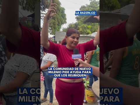 Esta fue la reacci&oacute;n de la comunidad ante el incendio en Nuevo Milenio