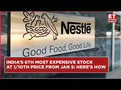 Nestle Stock Split: Rs 26,600 Stock At Rs 2,600 From Jan 5; How To Buy? | Nestle Share |Stock Market