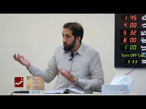 The Power of Gratitude - Khutbah by Nouman Ali Khan