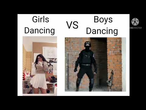 Boys Dancing vs Girls Dancing #3