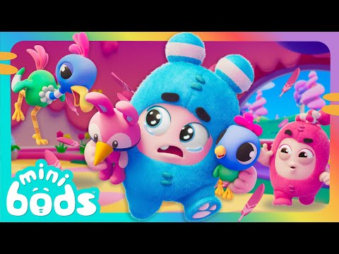 Cracked! | Minibods| Preschool Cartoons for Toddlers