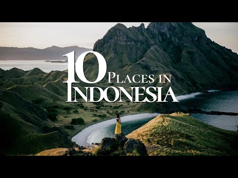 10 Amazing Places to Visit in Indonesia 🇮🇩  | Indonesia Travel Video