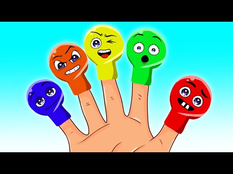 Balloon Finger Family Song and More | Nursery Rhymes &amp; Fun Songs For Kids