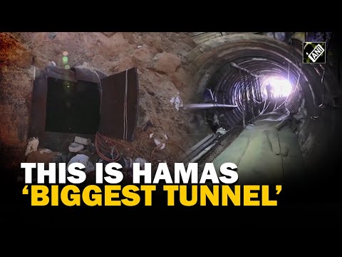 Israel-Hamas War | Israeli forces uncover &lsquo;biggest Hamas tunnel&rsquo; near Gaza