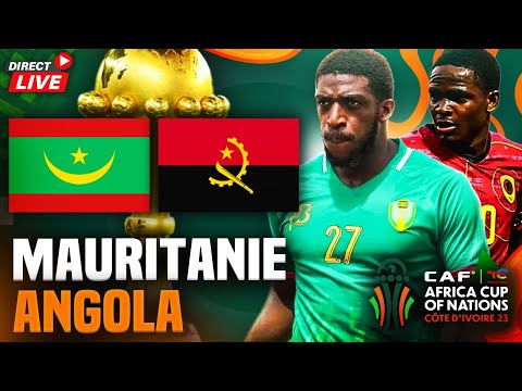 🔴🇲🇷🇦🇴MAURITANIE - ANGOLA🏆GROUPE DE L'ALGERIE! / LES MOURABITOUNES MATCH DE LA QUALIF ? can 2024