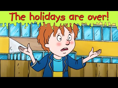 The holidays are over! | Horrid Henry Special | Cartoons for Children