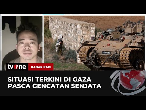 Kondisi Terkini di Gaza Pasca Gencatan Senjata Diperpanjang | Kabar Pagi tvOne